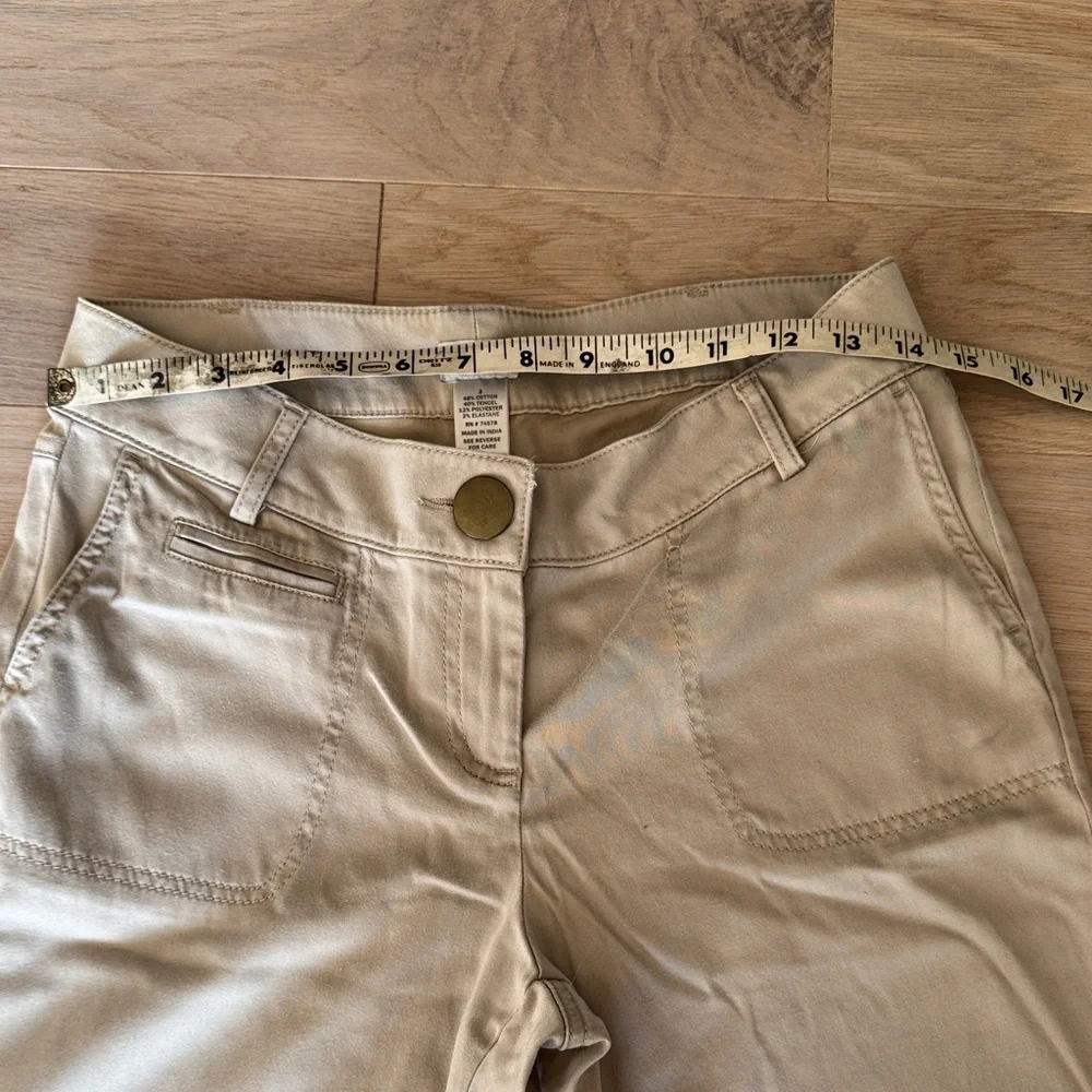 Cache Tan Boot Cut Pants - Picture 5 of 7
